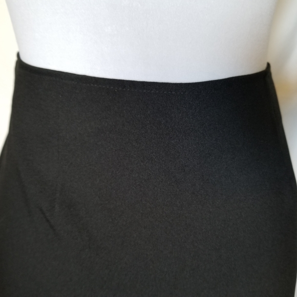 XOXO Black Business Skirt Darts Junior Size 11 - Picture 2 of 9